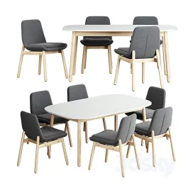 Vedbo wedbu ikea table chair